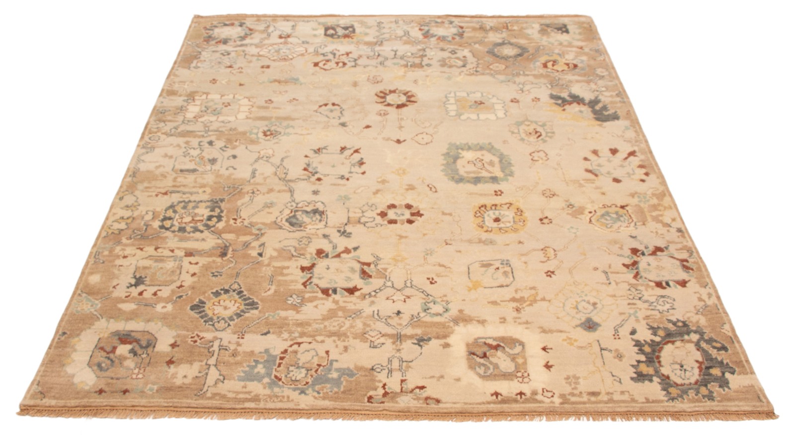 Traditional Hand-knotted Carpet 7’11” x 10’0″ Wool Oriental Area Rug