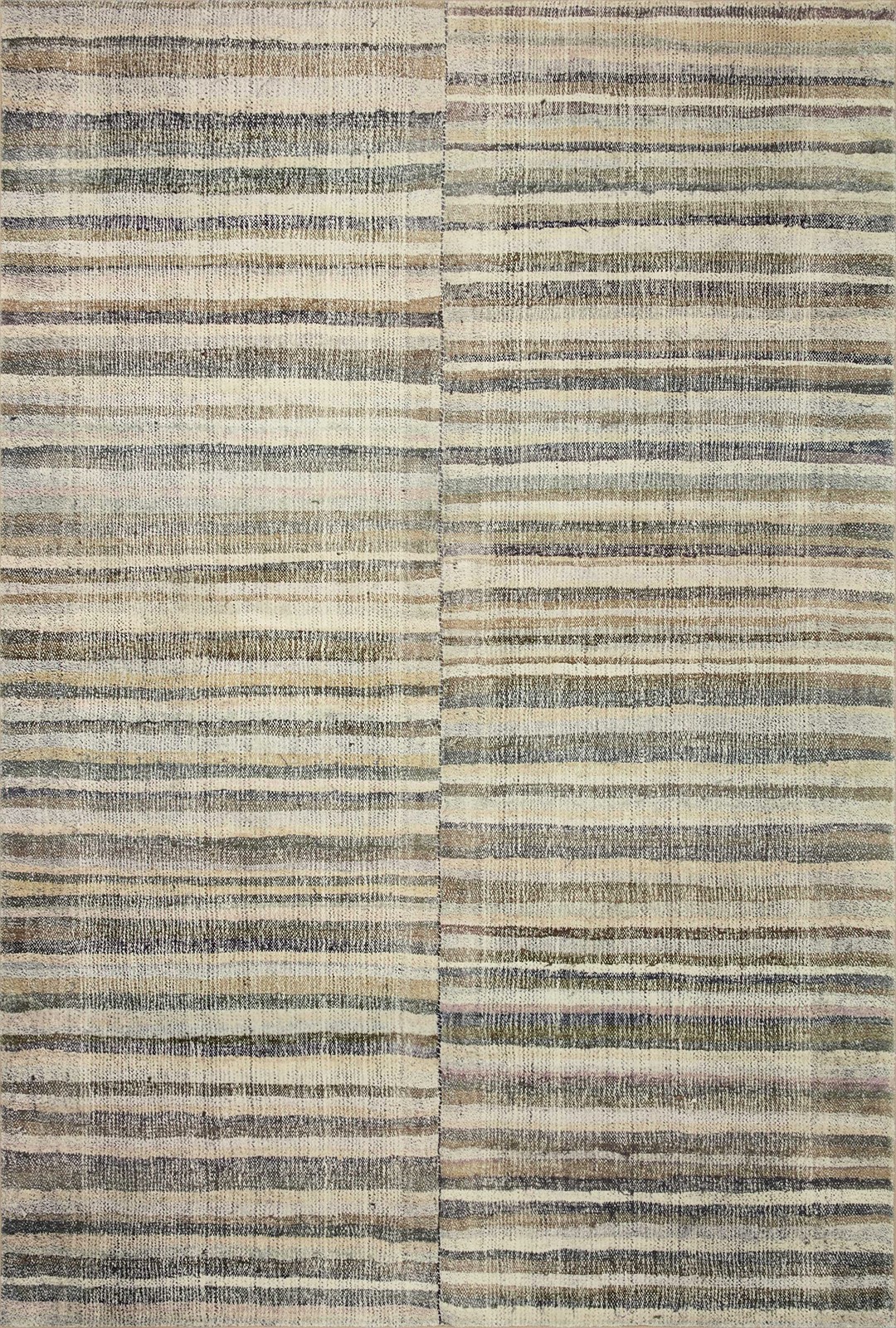 Loloi Chris Loves Julia Humphrey Collection Hum-01 Natural/Moss 5-0 X 7-0 .38