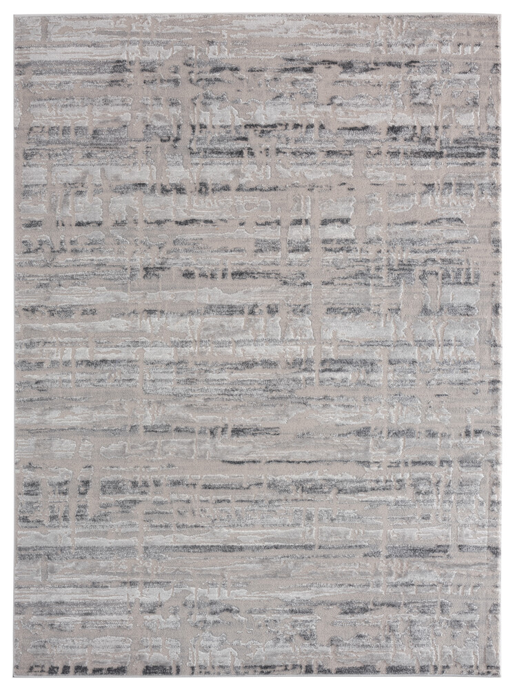 United Weavers Multi-Color Contemporary Lines Shaded Area Rug Striped 2601 10675