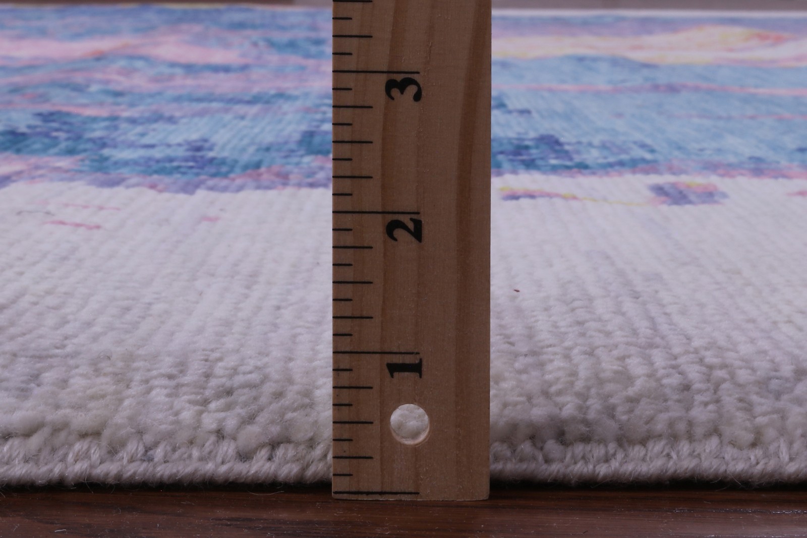 Handmade Abstract Modern Rug 10′ 2″ X 13′ 11″ – Q21397
