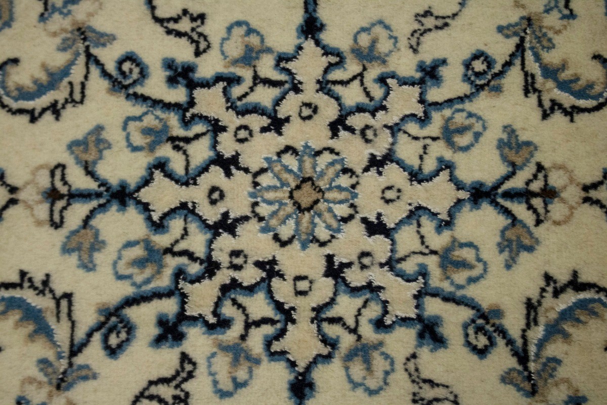 2X3 ft Handmade Oriental Wool Area Rug Classic Floral Design Small Size Entryway