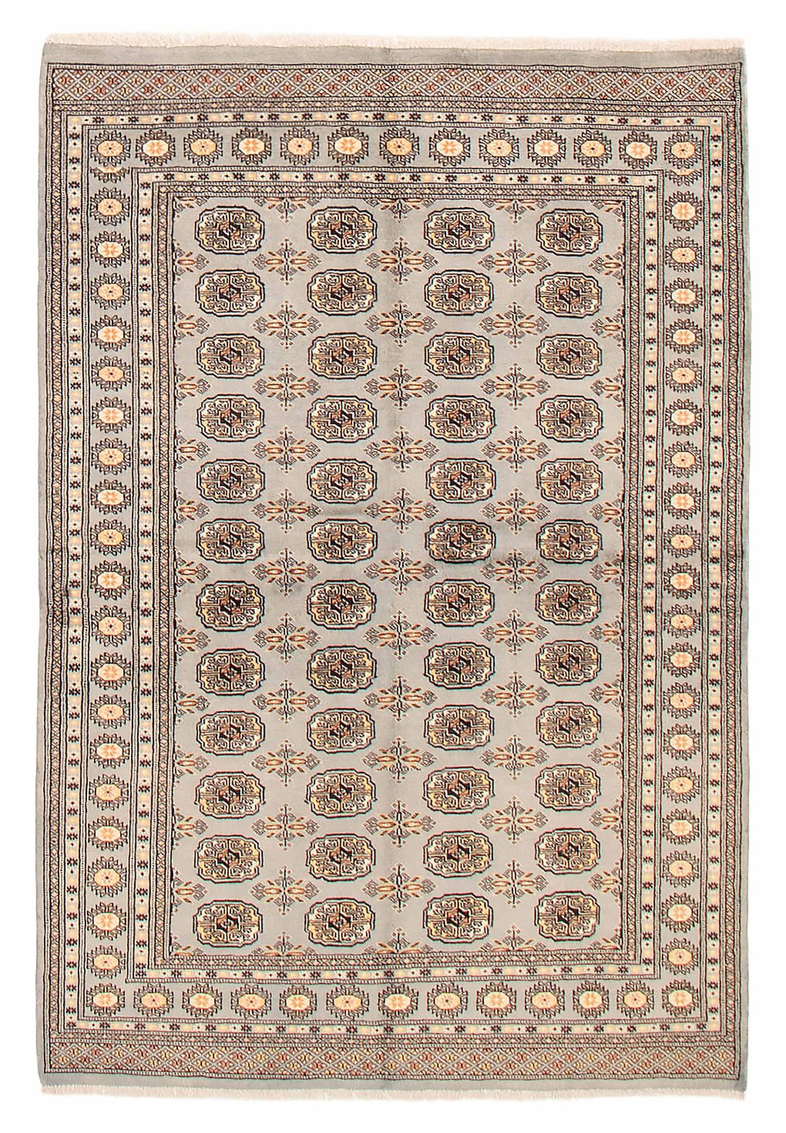 Traditional Hand-knotted Wool Oriental Carpet 5’1″ x 7’5″ Area Rug