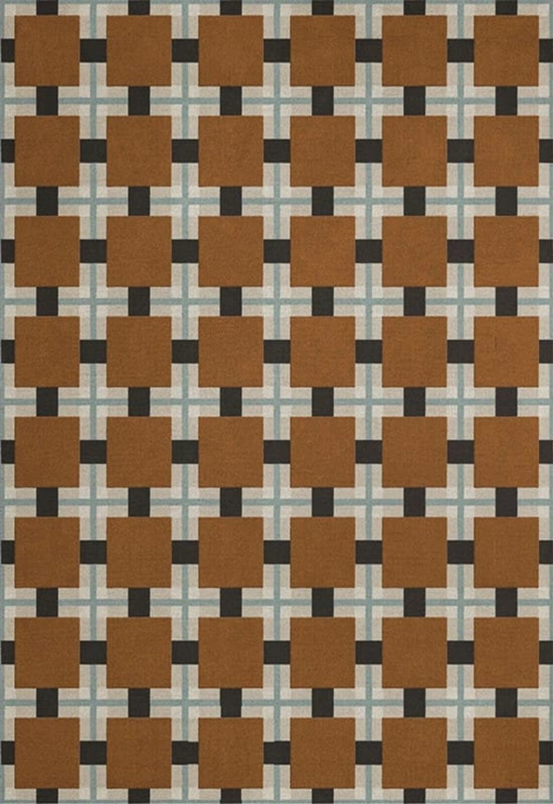 Designer Hand Tufted Wool Area Rug New Geometric Premium Quality Rug.