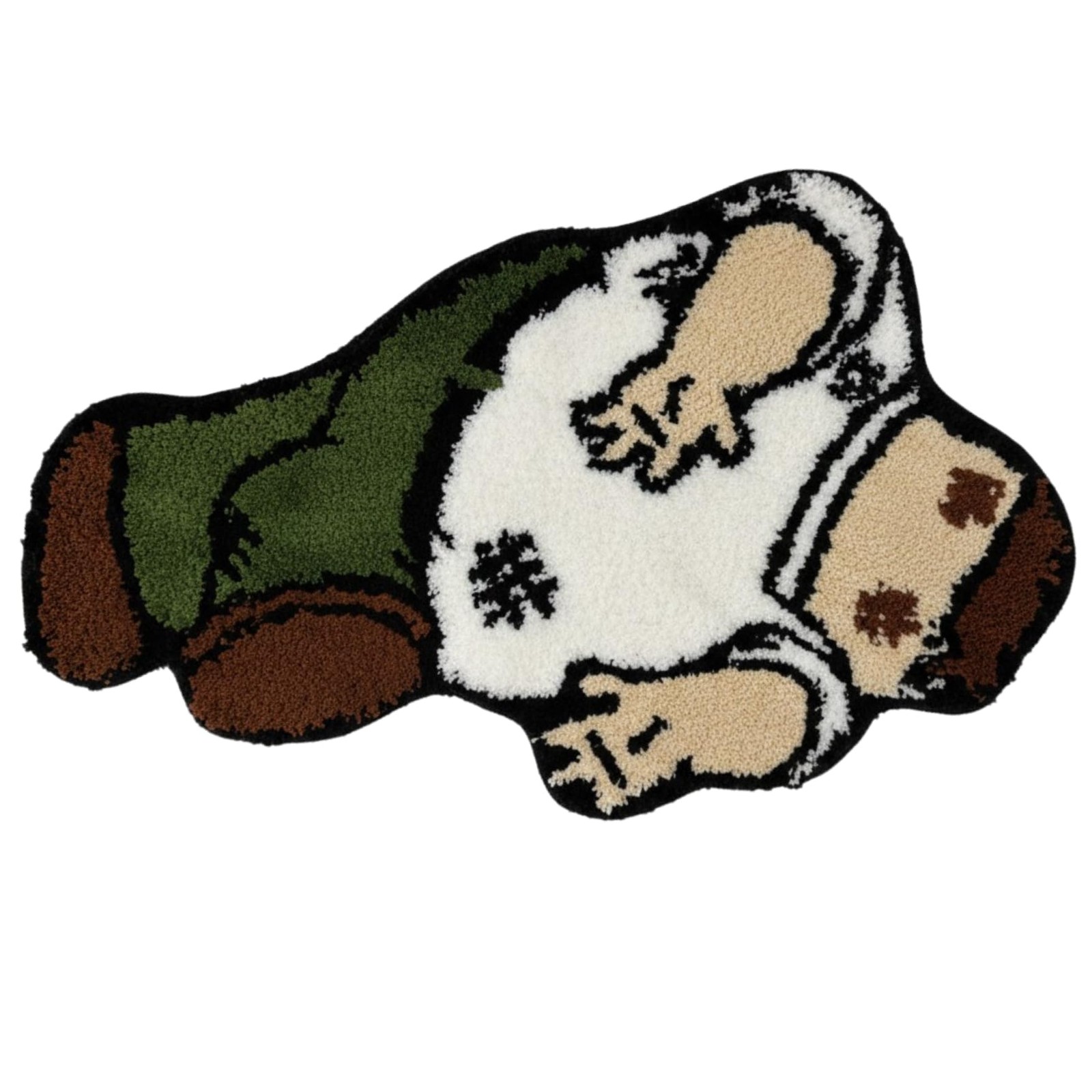 Luxape Peter Rug Character Fun Rugs Peter Handmade & Premium 32in 80cm Grif…