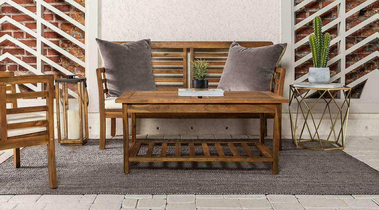 Gray Jute Rug in Square Hand Braided Area Carpet for Living Room Rustic Look