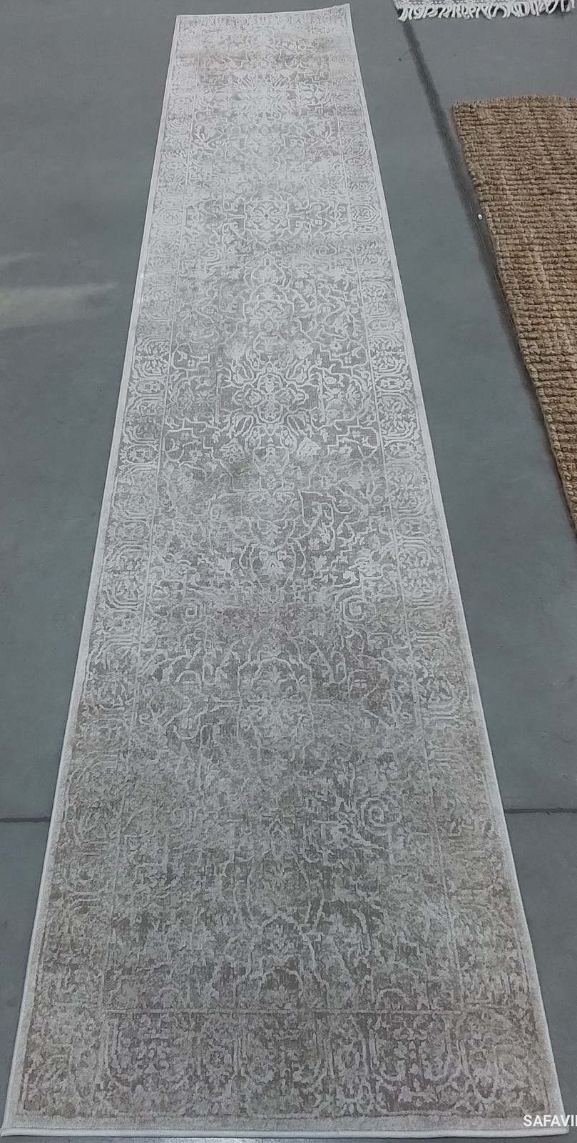 BEIGE / CREAM 2′-3″ x 12′-0″ Back Stain Rug Reduced Price 1172801081 RFT670A-212