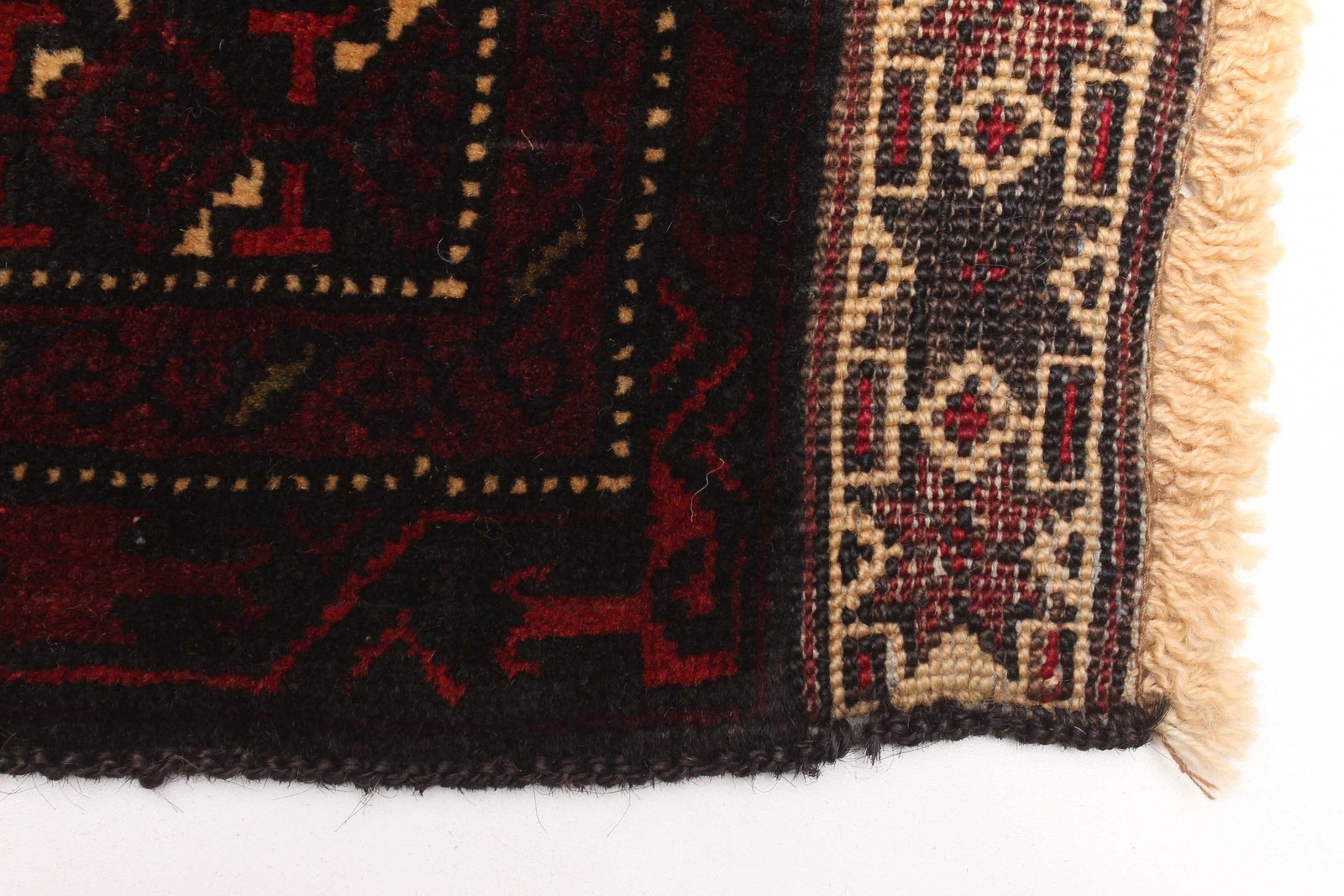 Vintage Traditional Hand-Knotted Area Rug 2’10” x 4’9″ Oriental Wool Carpet