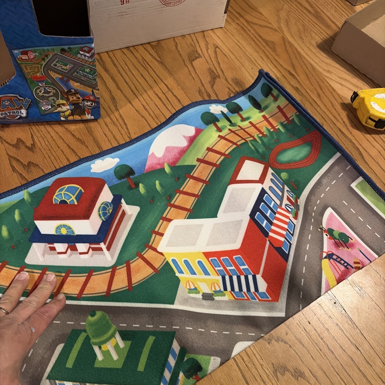 Paw Patrol Game Rug 31.5” X 44” New In Box Rug Only In Box