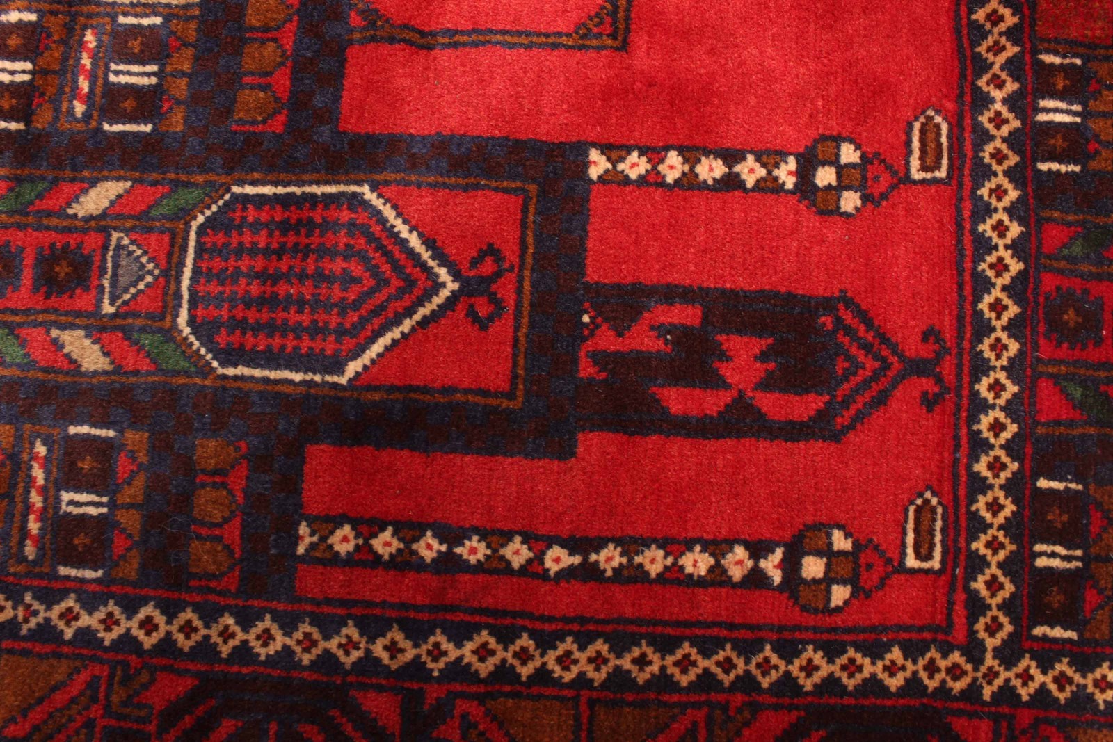 3’6″ x 6’4″ Vintage Hand Knotted Area Rug Traditional Oriental Wool Carpet