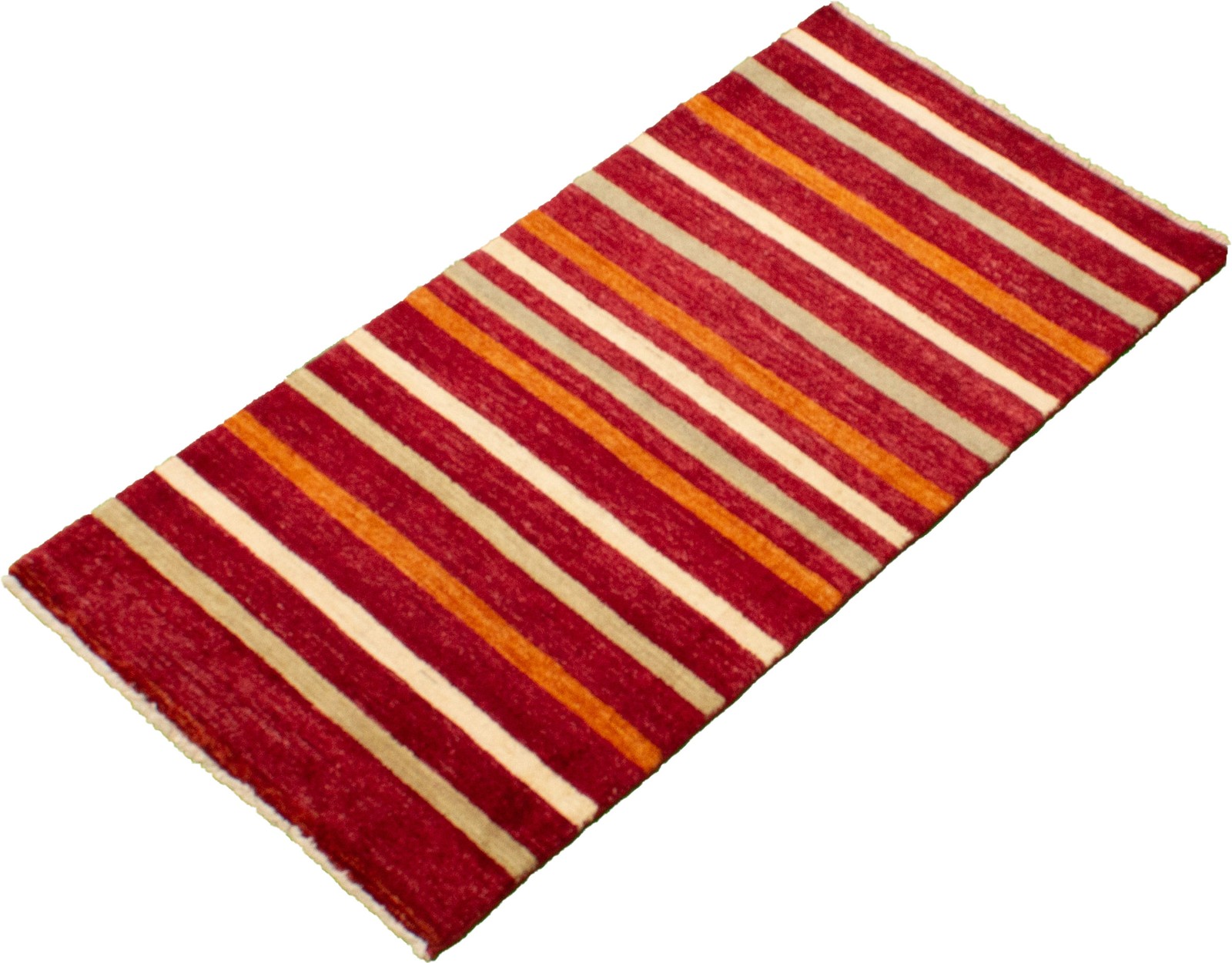Hand Knotted Area Rug 2’10” x 5’9″ Traditional Oriental Wool Carpet