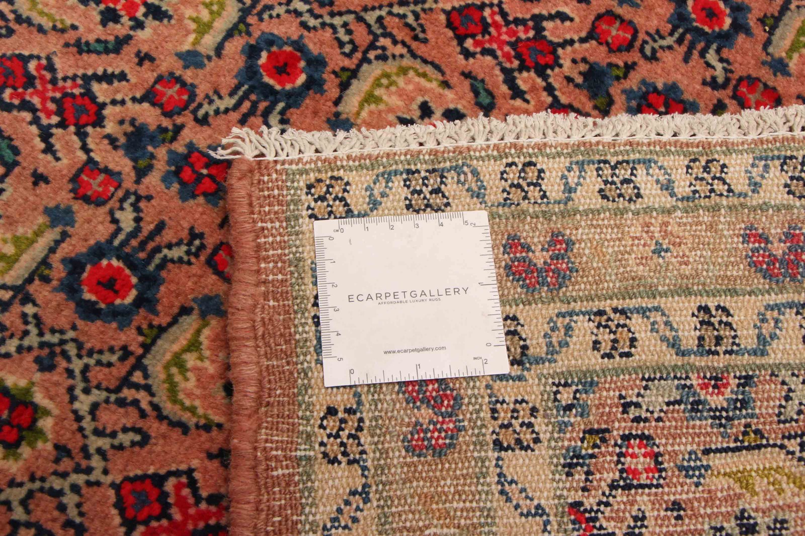 2’6″ x 6’5″ Vintage Hand-knotted Runner Rug Traditional Oriental Wool Carpet