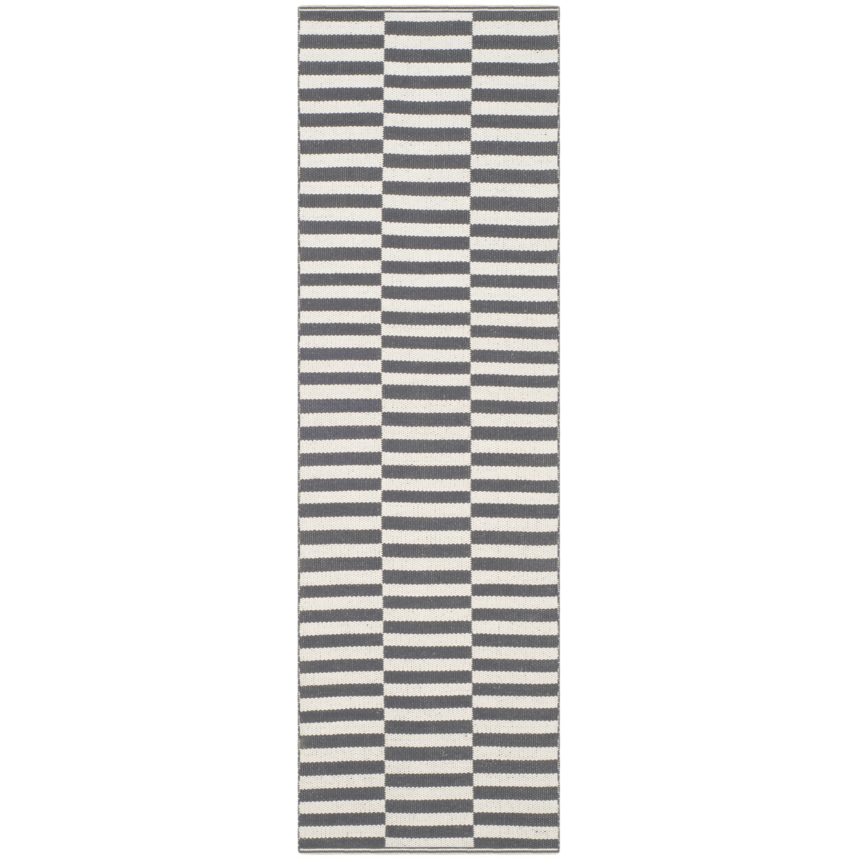 SAFAVIEH Montauk MTK715A Handwoven Ivory / Grey Rug