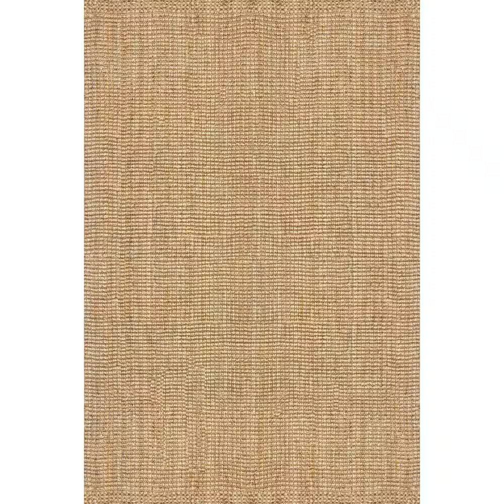 Raleigh Jute Boucle Doormat 2 Ft. X 3 Ft. Area Rug