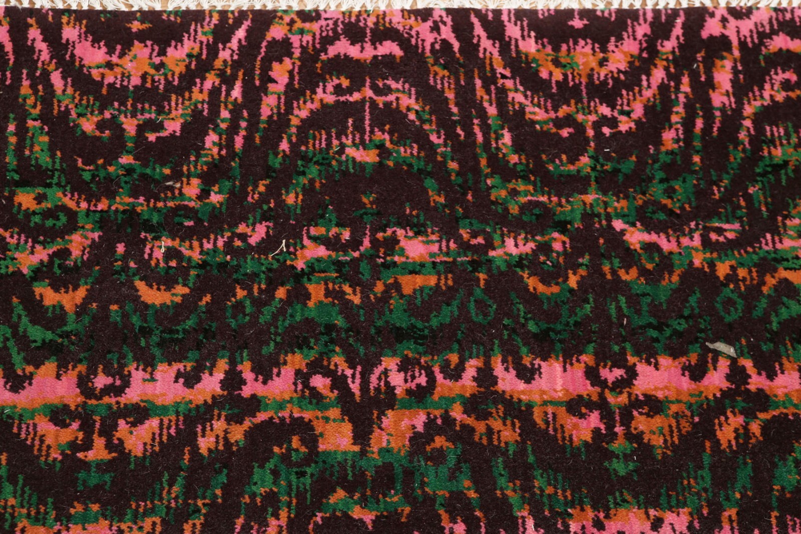 6×9 Hand knotted 100% Wool Modern Oriental Area Rug Pink