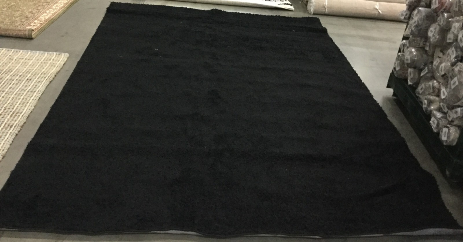 BLACK 9′ X 12′ Flaw in Rug, Reduced Price 1172653719 SGAS119K-9