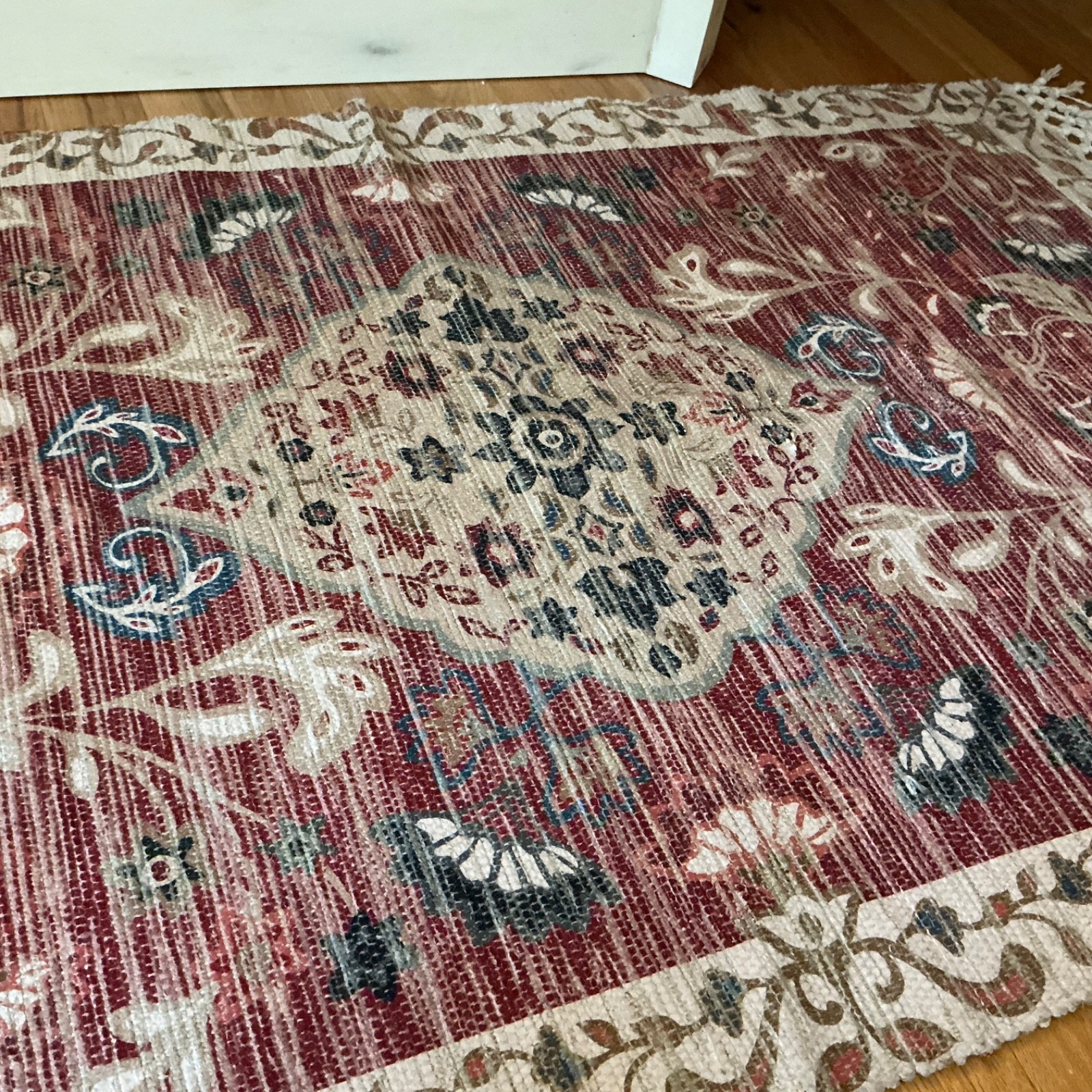 RACHEL ASHWELL FARMHOUSE RUG 3ft x 64” BEAUTIFUL !!