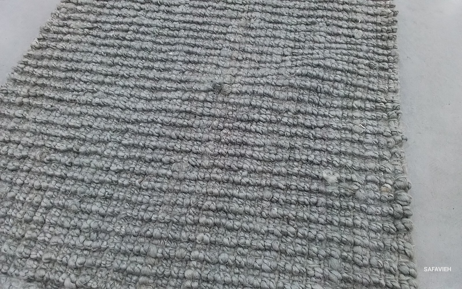 LIGHT GREY 2′-6″ x 14′-0″ Broken Thread Rug, Reduced Price 1172761926 NF447G-214