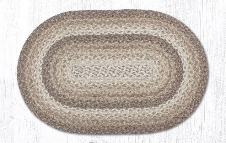 Earth Rugs C-776 Natural In The City Rug 20″ x 30″