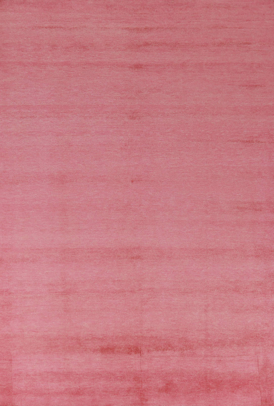 Modern Pink Solid Design Gabbeh Vegetable Dye Area Rug 6×9 Handmade Wool