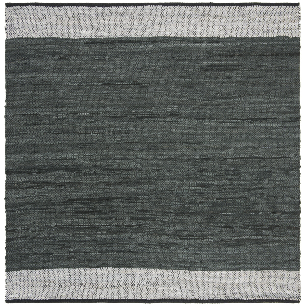 SAFAVIEH Vintage Leather VTL201A Grey / Silver Rug