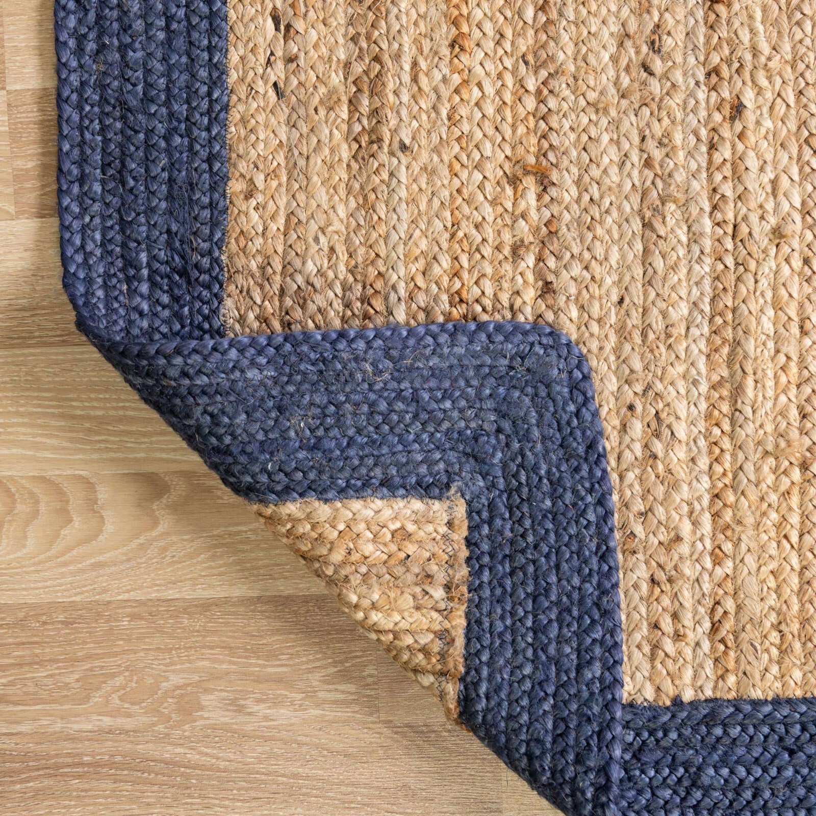 Jute Rug Rectangle Handmade Jute Area Rug Rustic Look Rug Door Mat Indian Carpet