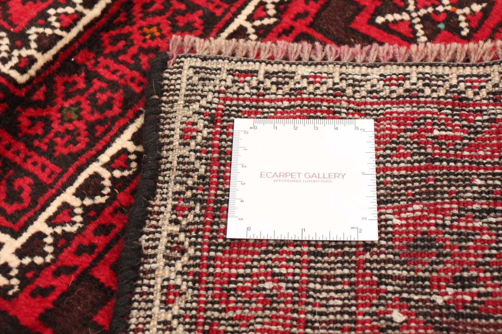 Traditional Vintage Hand-Knotted Area Rug 3’7″ x 6’9″ Oriental Wool Carpet
