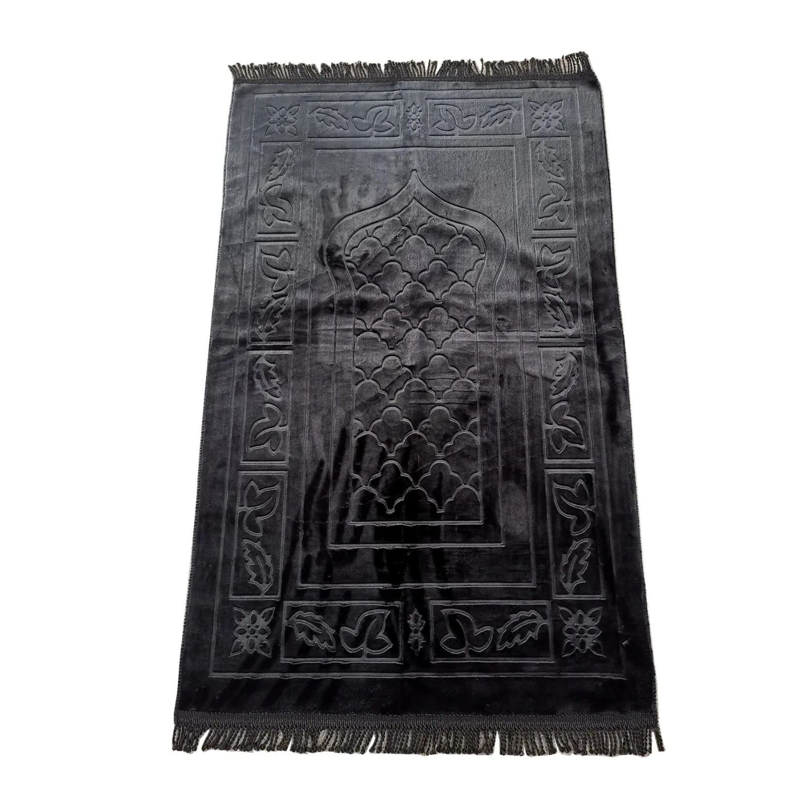 Islamic Prayer Rug Oversized Soft Thick Plush Salah Musallah Mat Ptayer Mat USA