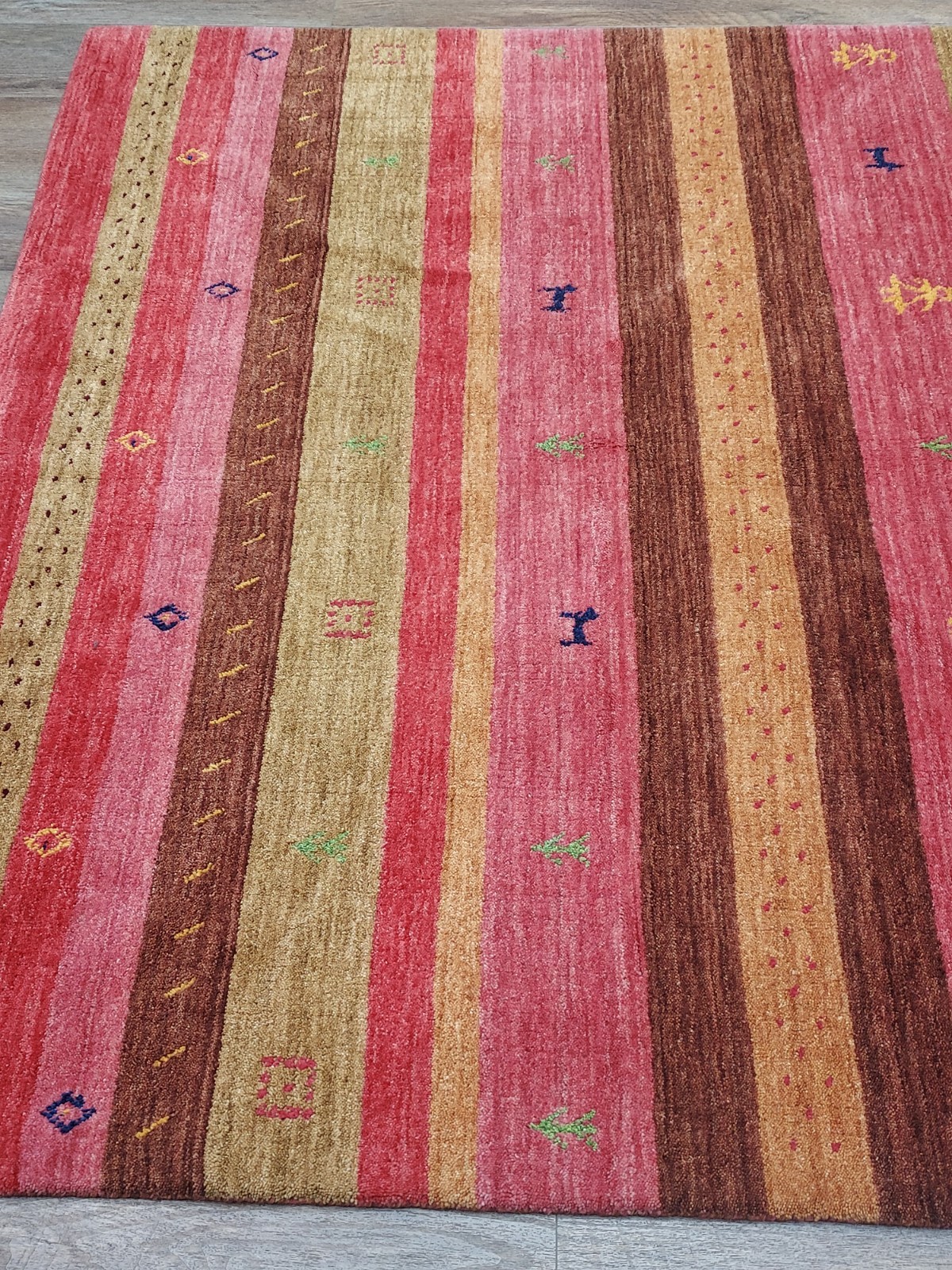 Bohemian Oushak Rug, Oushak Turkish Rug,HandMade Contemporary GabehRug 5.5×8 Ft