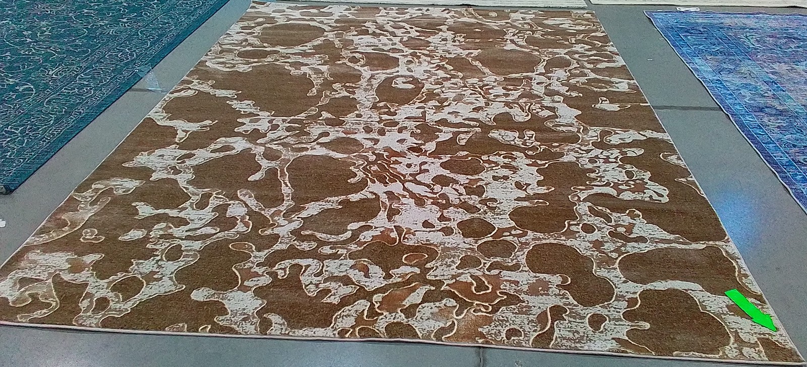 LIGHT BROWN 8′-0″ x 10′-0″ Back Stain Rug, Reduced Price 1172799587 VGE308L-8