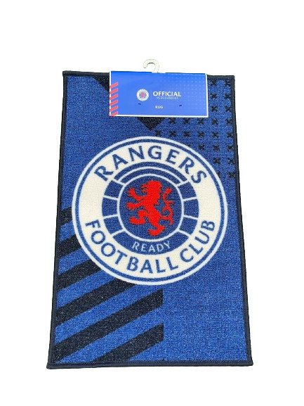 RANGERS FC CREST RUG 20 X 32 in.