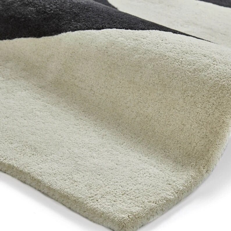 Rug Hand Tufted Woolen Designer Wool Tuft Rug 3×5 5X8 8X10 9X12 Fine Woolen rug