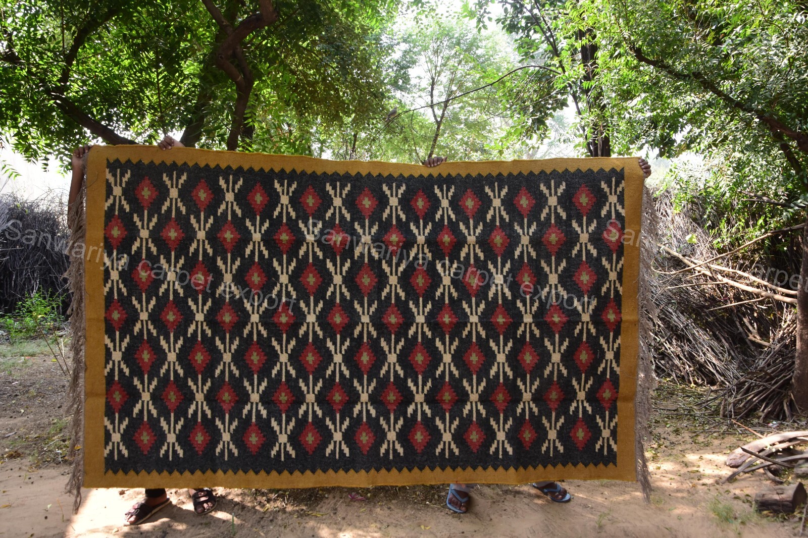 Rug Natural Handwoven Wool Jute Rug, Vintage Kilim Rug, Traditional kilim Rugs