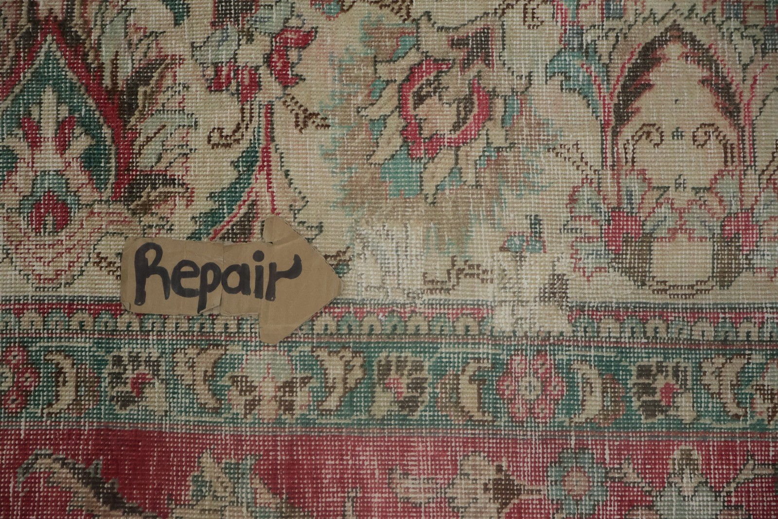 Distressed Classic Vintage Area Rug Perfect for Any Living Space 9×12