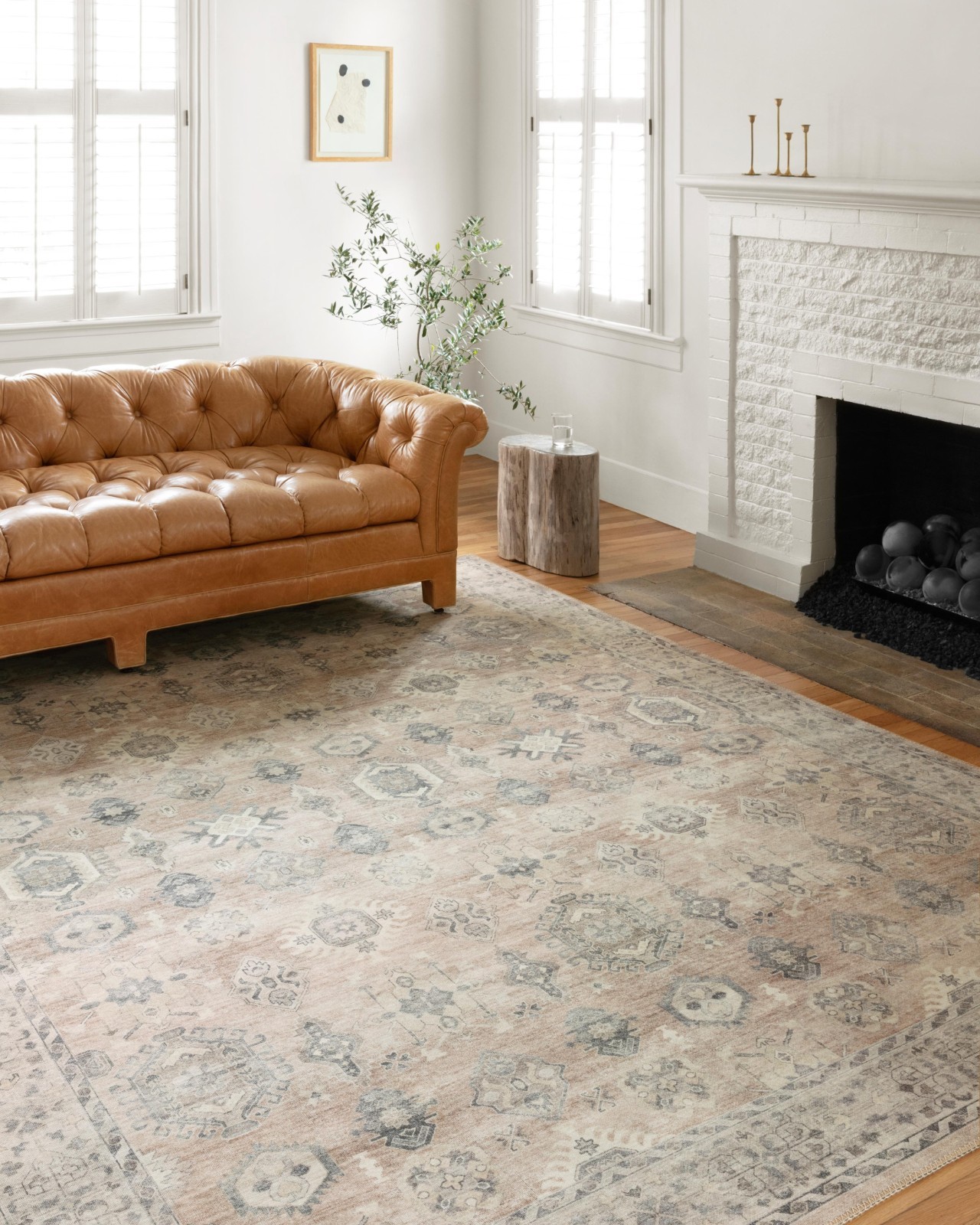 Printed Oriental Java / Multi Area Rug, Size: 2′-6″ x 7′-6″