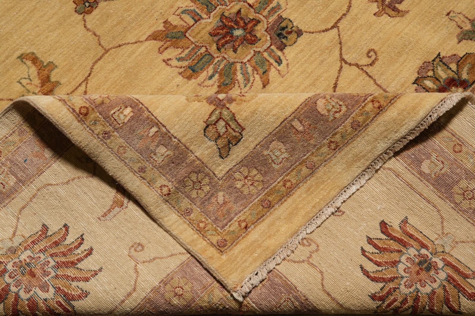 Traditional 12×15 Popular Oriental Area Rug 100% Handmade Wool Carpet PIX-797-06