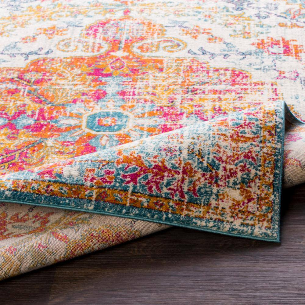 Demeter Orange 2 Ft. 7 In. X 7 Ft. 3 In. Runner Rug