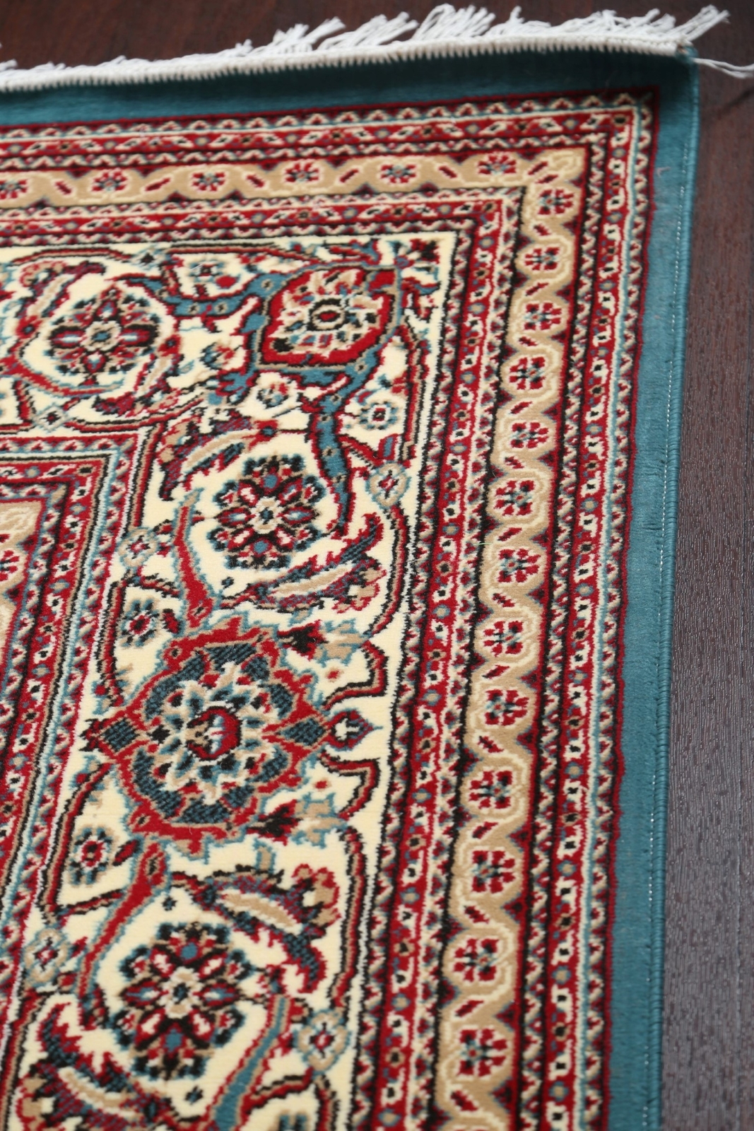 Traditional Style Turkish Blue Large Rugs 10×17 ft Dining Room Carpet