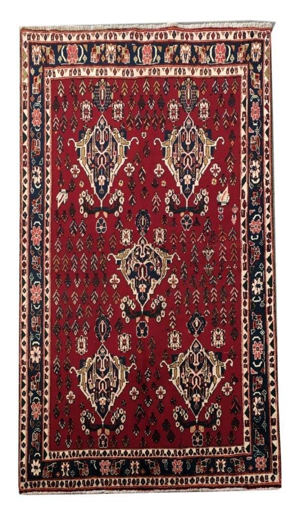 5×7′ Red Perssiaan Sirjan Rug 81571