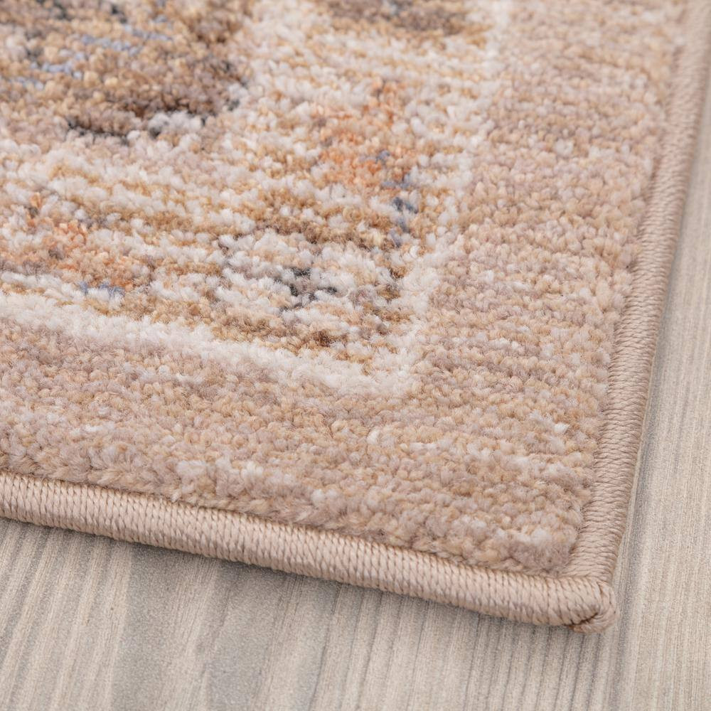 Cashmere Taupe 3 Ft. X 4 Ft. Traditional Area Rug Free Ship