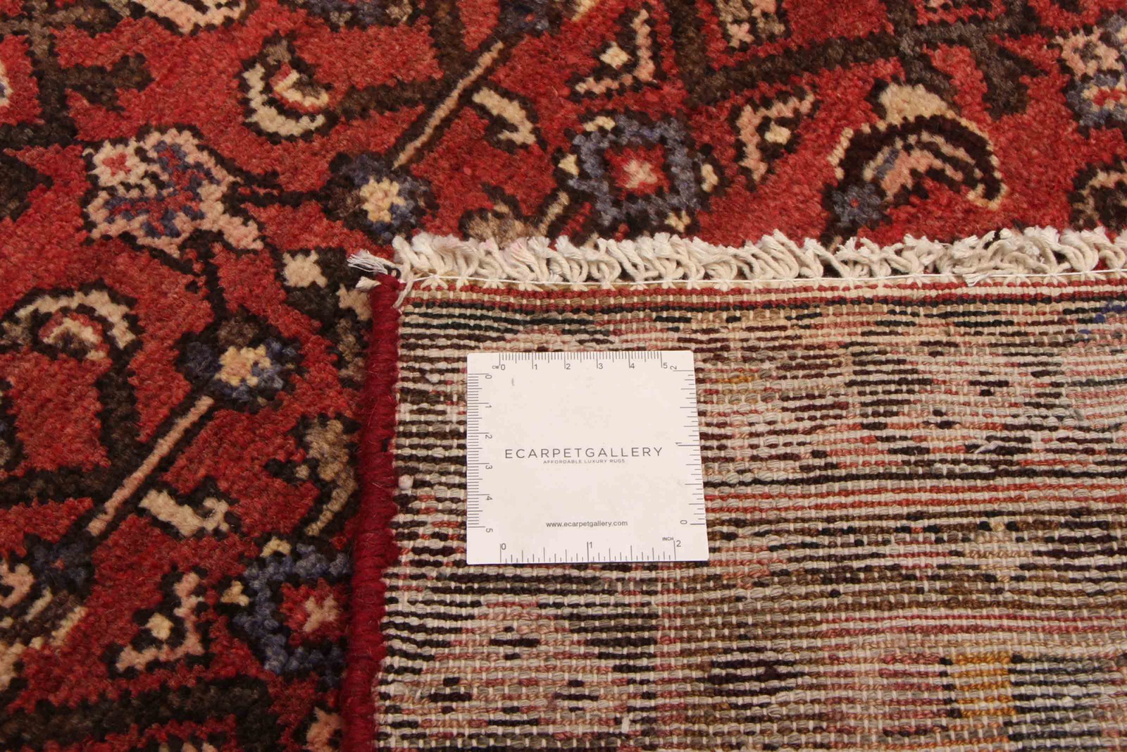 2’9″ x 6’11” Vintage Hand-knotted Runner Rug Traditional Oriental Wool Carpet