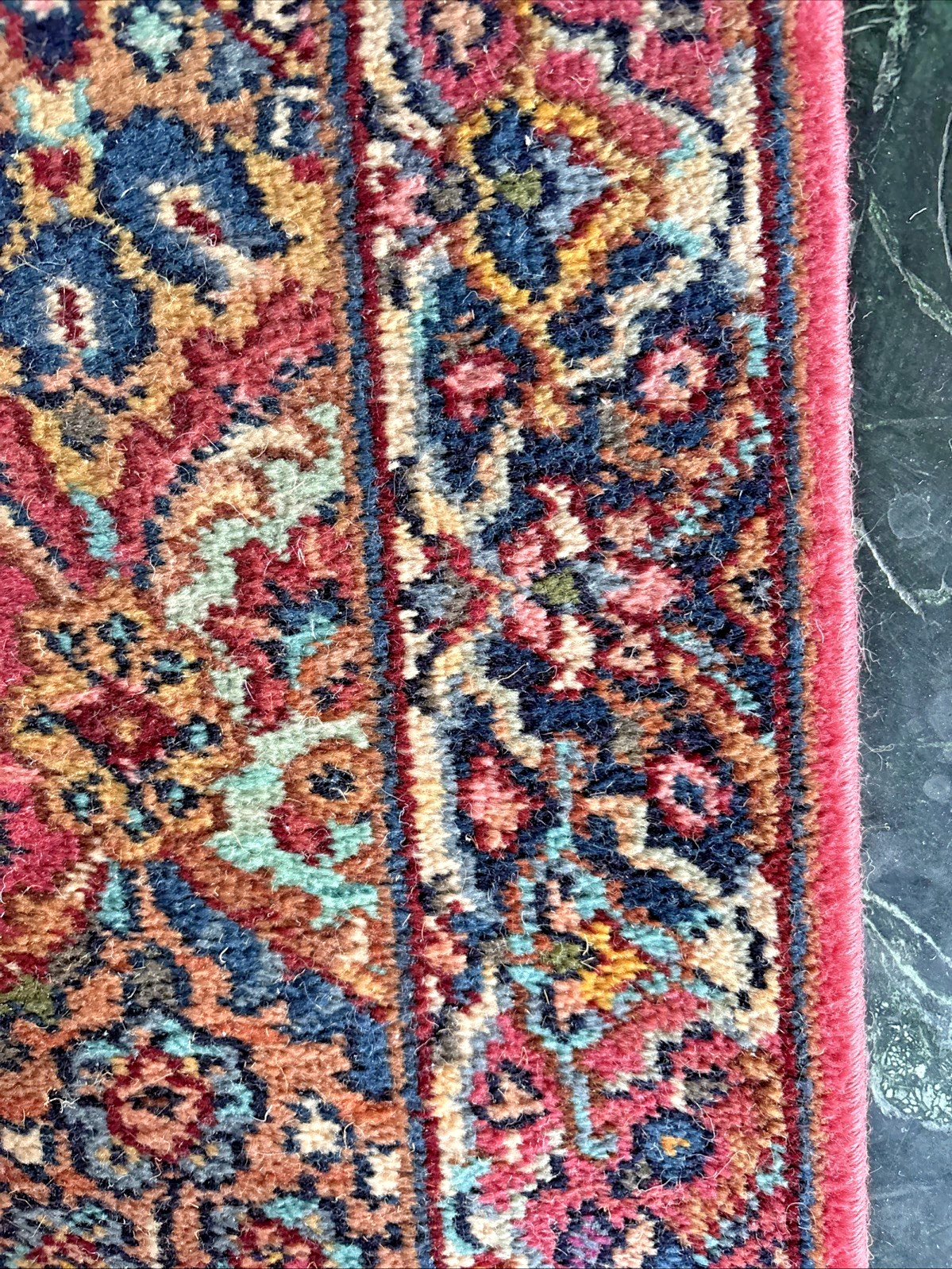 Karastan~GREAT 2’2” X 4’ MULTICOLOR PANEL #717 RUG/CARPET~Very Good