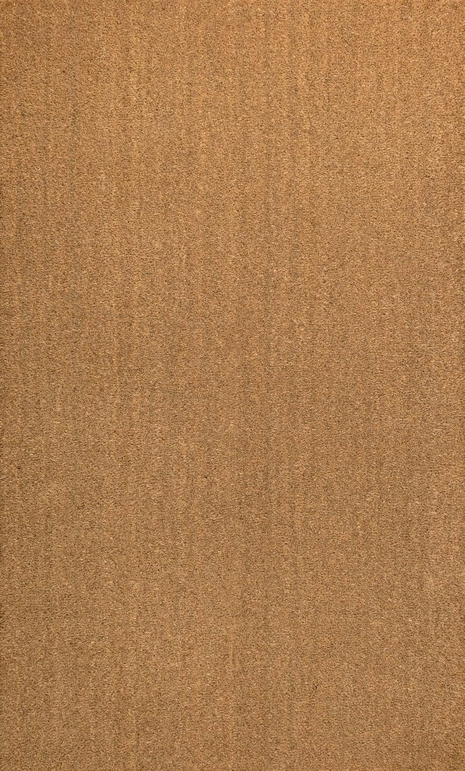 CHG100A-24 Peater Classic Casual Commerical Natural Coir Light Brown 2 Ft. X 4 F