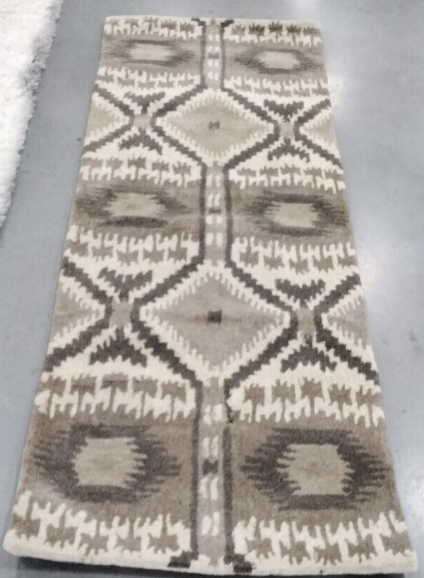 NATURAL / MULTI 2′-3″ X 7′ Hole in Rug, Reduced Price 1172730752 WYD720A-27