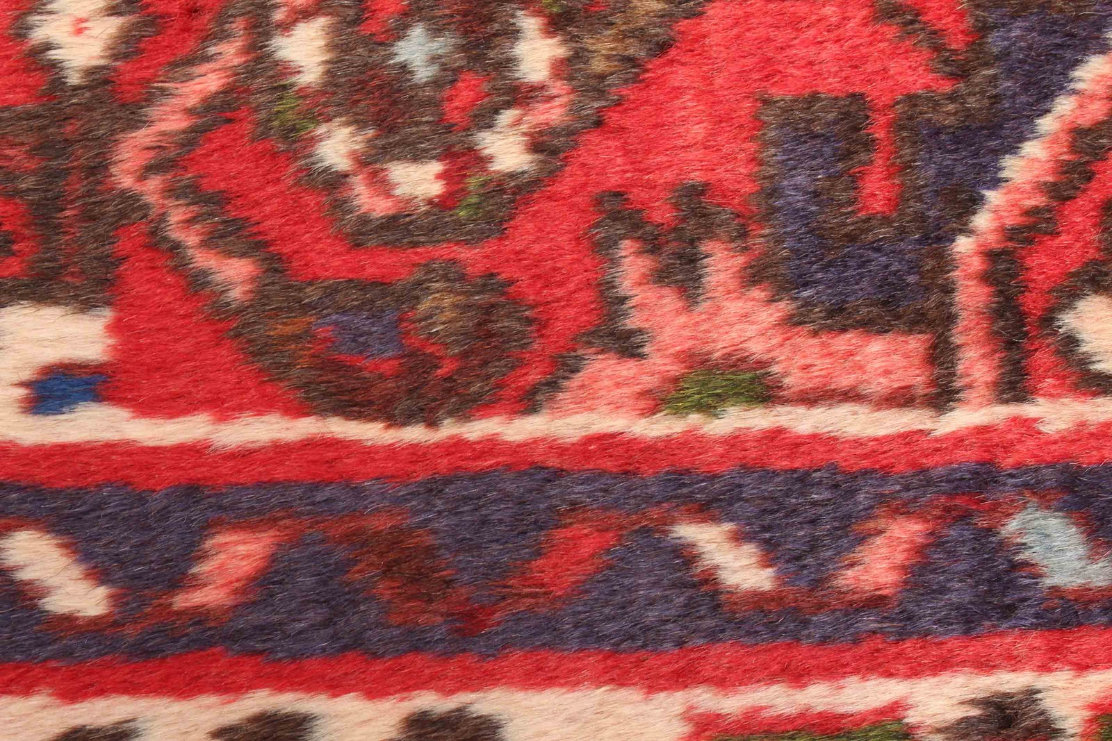 Traditional Vintage Hand-Knotted Area Rug 3’6″ x 4’11” Oriental Wool Carpet