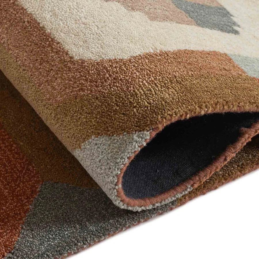 New Design Hand Tufted Woollen Rug Color Multicolor Luxury Handmade Carpet Rug