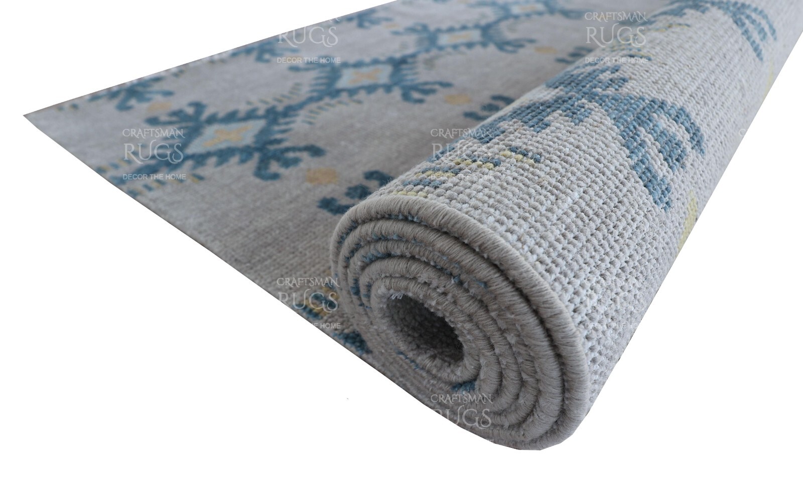 Oushak Hand Knotted Pink 4×6, 5×8, 6×9, 8×10, 9×12, 10×14, 12×15 Wool Area Rug