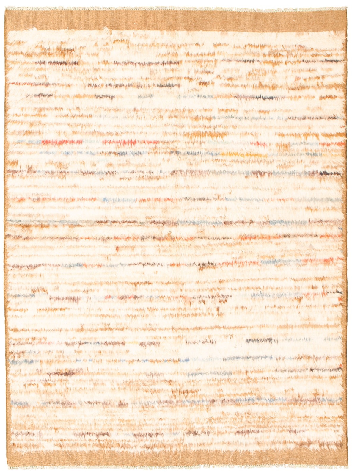 Traditional Hand-knotted Wool Oriental Carpet 5’8″ x 7’1″ Area Rug