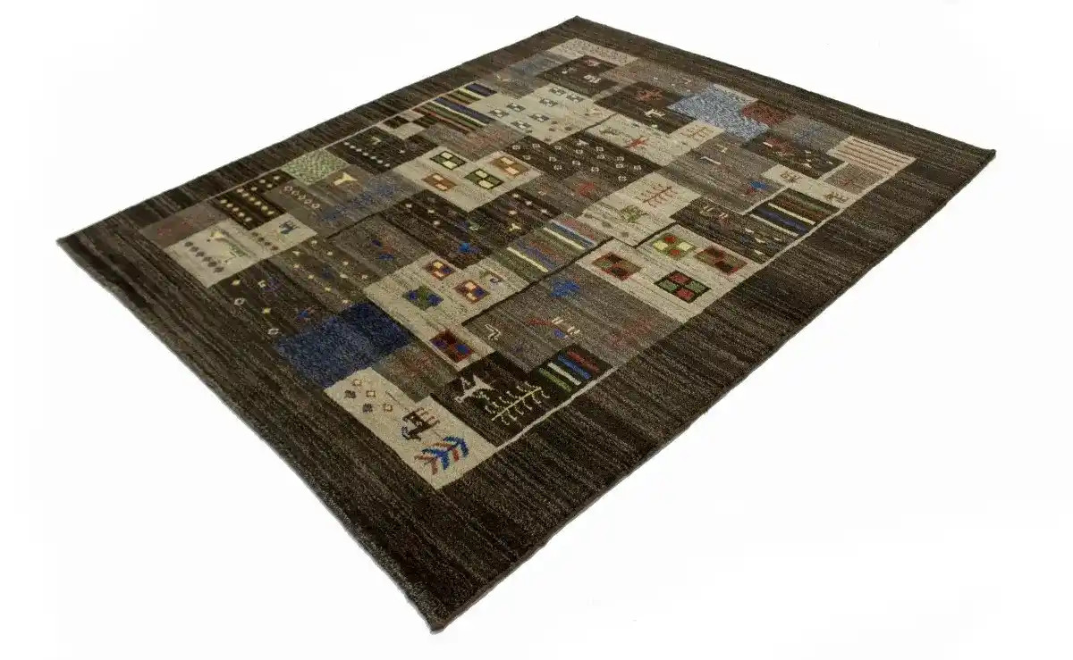 Handmade Contemporary Tribal Plush Gabbeh Rug Oriental Area Carpet 5’2X6’5 ft