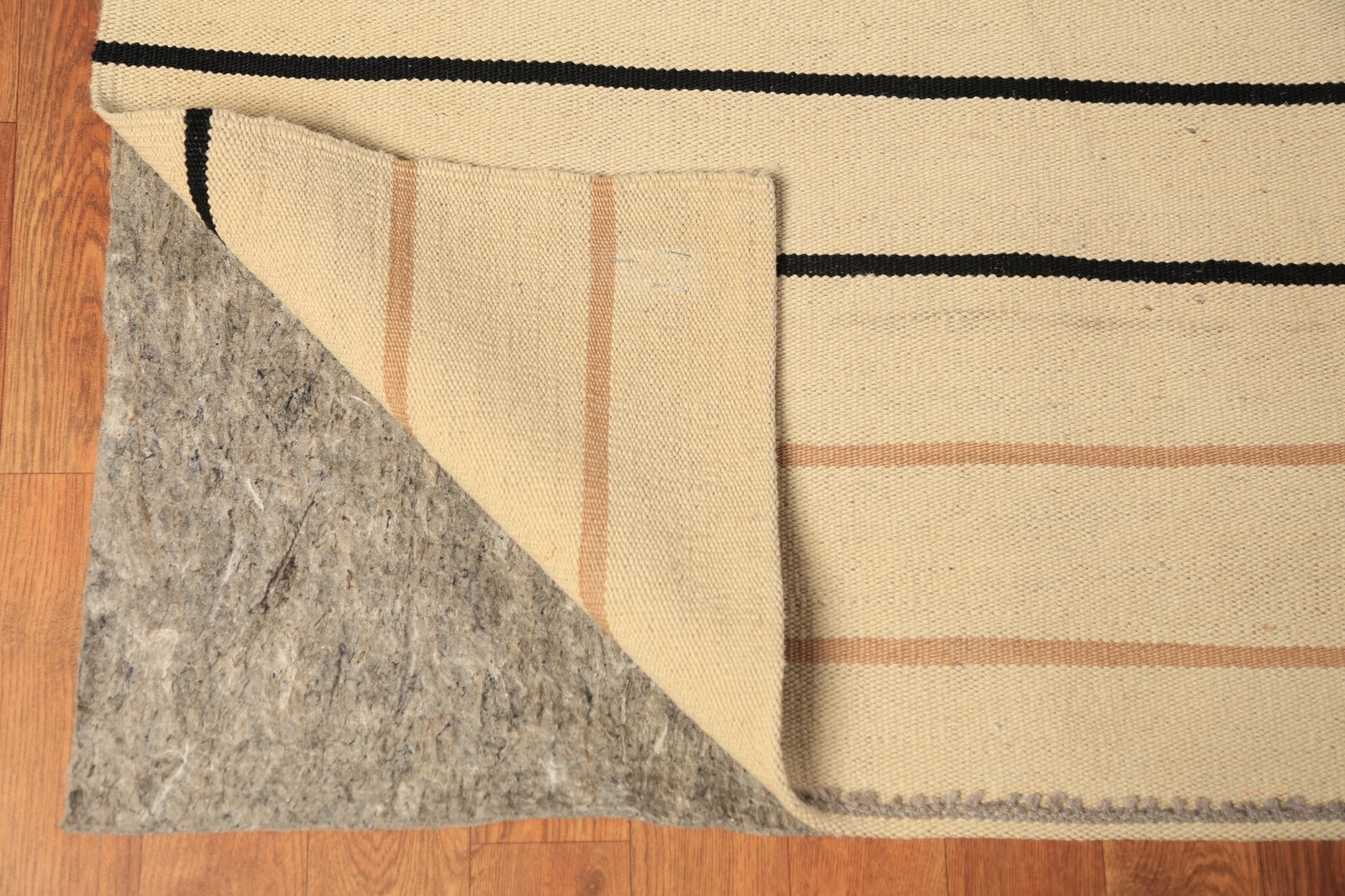 Beige Kilim Rugs Rectangle Flatweave Pile Wool Kelim Carpets 10×14 ft