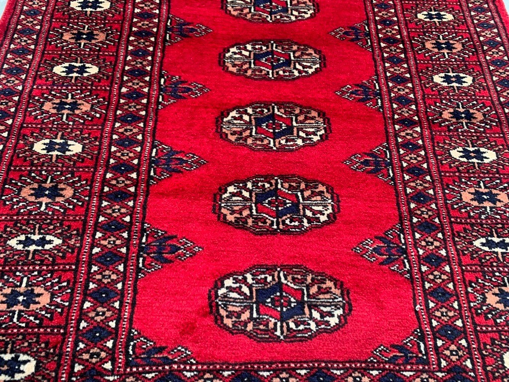 Vintage Afghan Runner, Kitchen Runner, Hallway Runner, Oushak Runner,3×10 ft